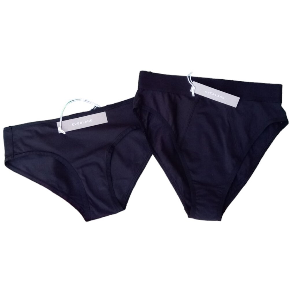 Everlane 2 pack panties sz XS NEW